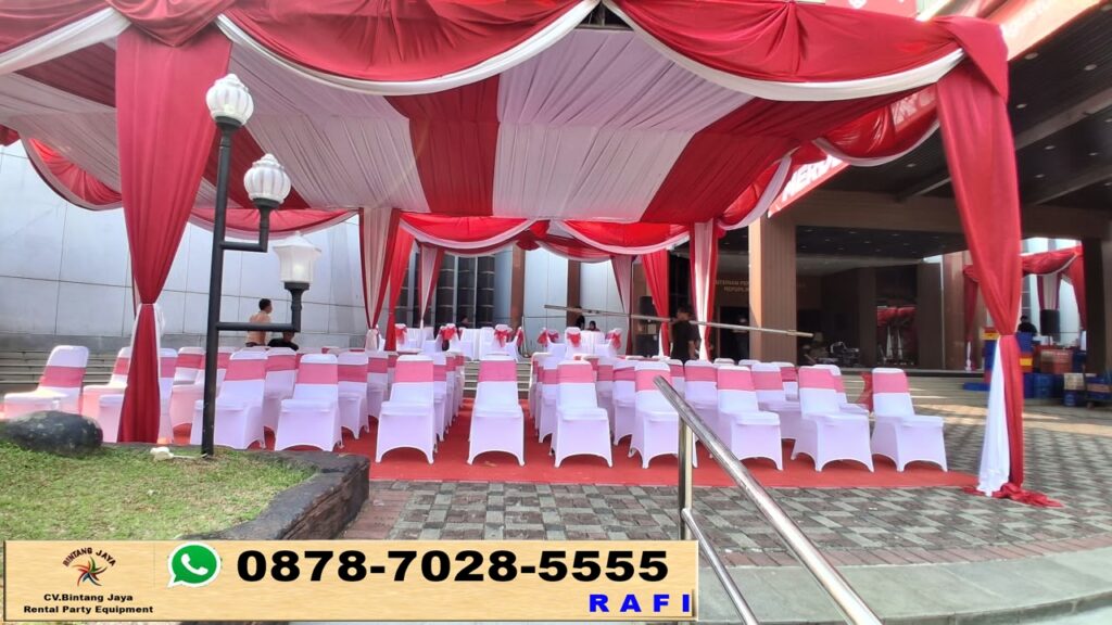 Rental Tenda Hanggar Serut Dan Kursi Futura Tegal Alur Jakbar