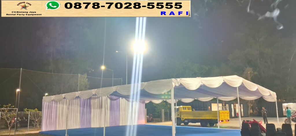 Gudang Sewa Tenda Aneka Model Dekorasi Bekasi 0878-7028-5555
