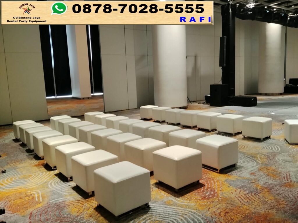 Jasa Sewa Sofa Puff Putih Di Kemayoran 0878-7028-5555