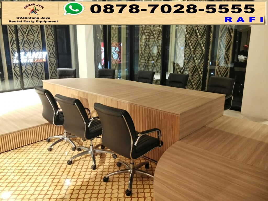 Rental Kursi Direktur Mutar 360° Jakarta 0878-7028-5555