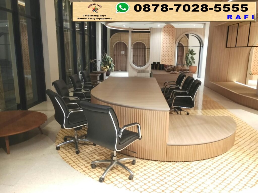 Rental Kursi Direktur Mutar 360° Jakarta 0878-7028-5555