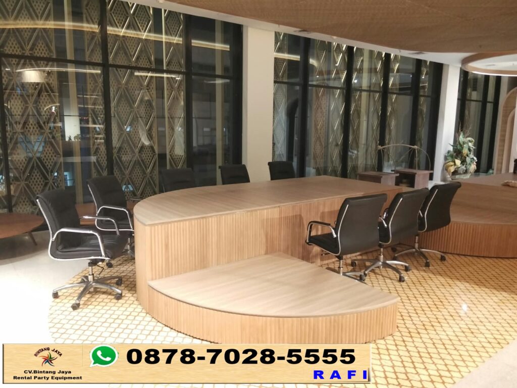 Rental Kursi Direktur Mutar 360° Jakarta 0878-7028-5555