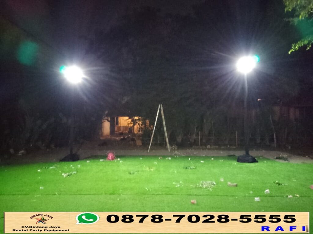 Rental Lampu Taman Dan Meja Bulat Alam Sutra 0878-7028-5555