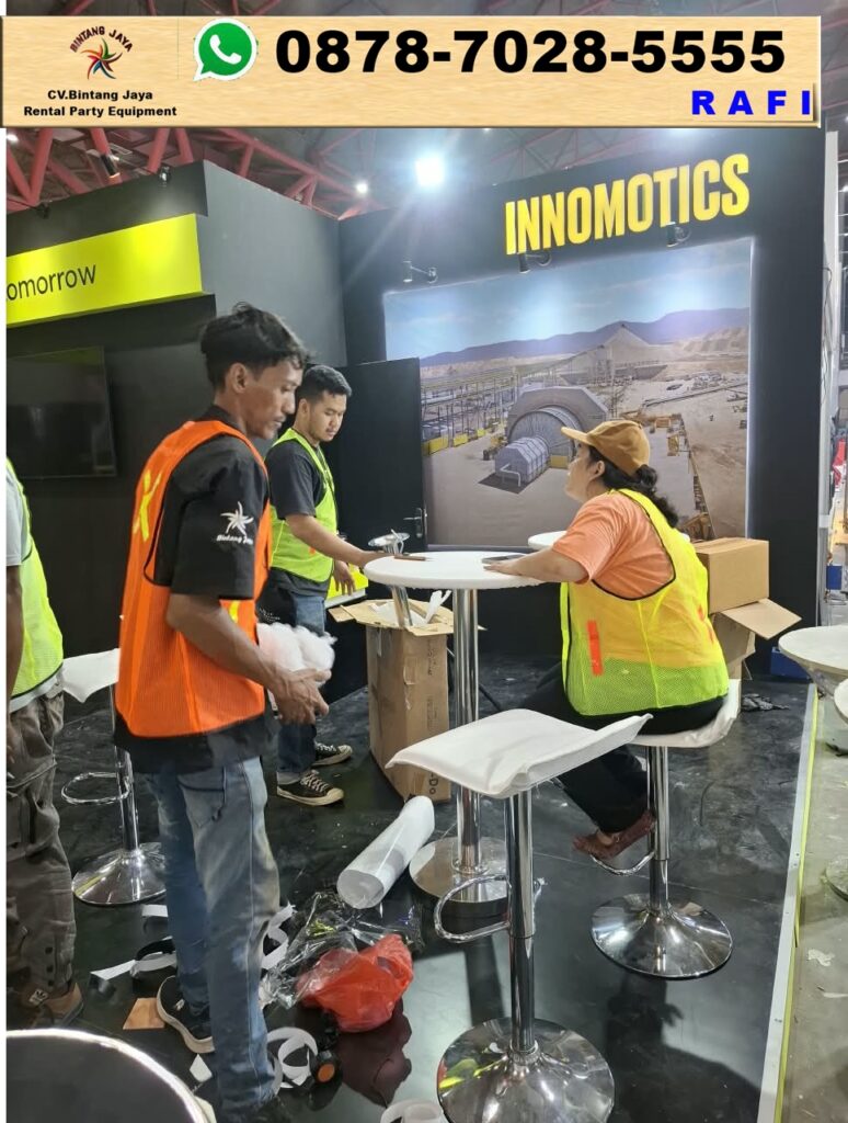 Sewa Barstool Dan Meja Dealing Kaca Jakarta 0878-7028-5555