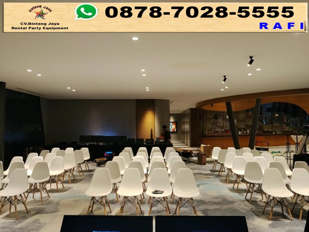 Sewa Kursi Scaramble, Meja Bar Dan Podium Acrylic Jakarta 0878-7028-5555