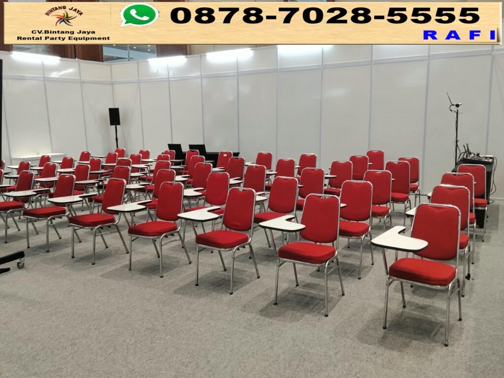 Sewa Kursi Test Merah Jakarta 0878-7028-5555