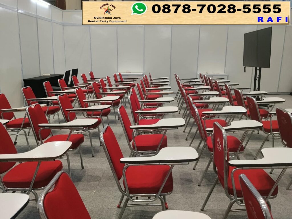 Sewa Kursi Test Merah Jakarta 0878-7028-5555