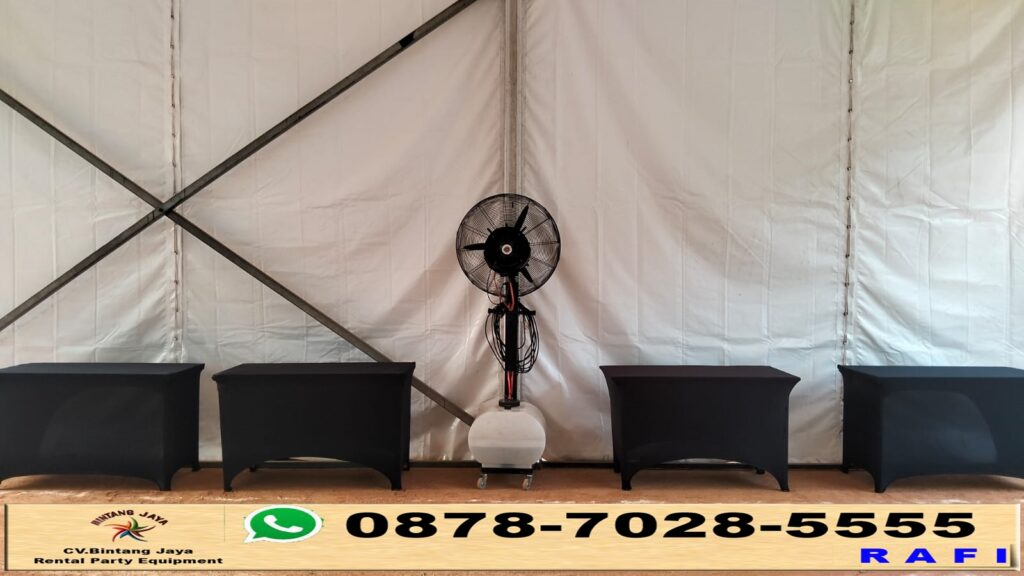 Sewa Misty Fan Dan Meja IBM HPL Jakarta 0878-7028-5555