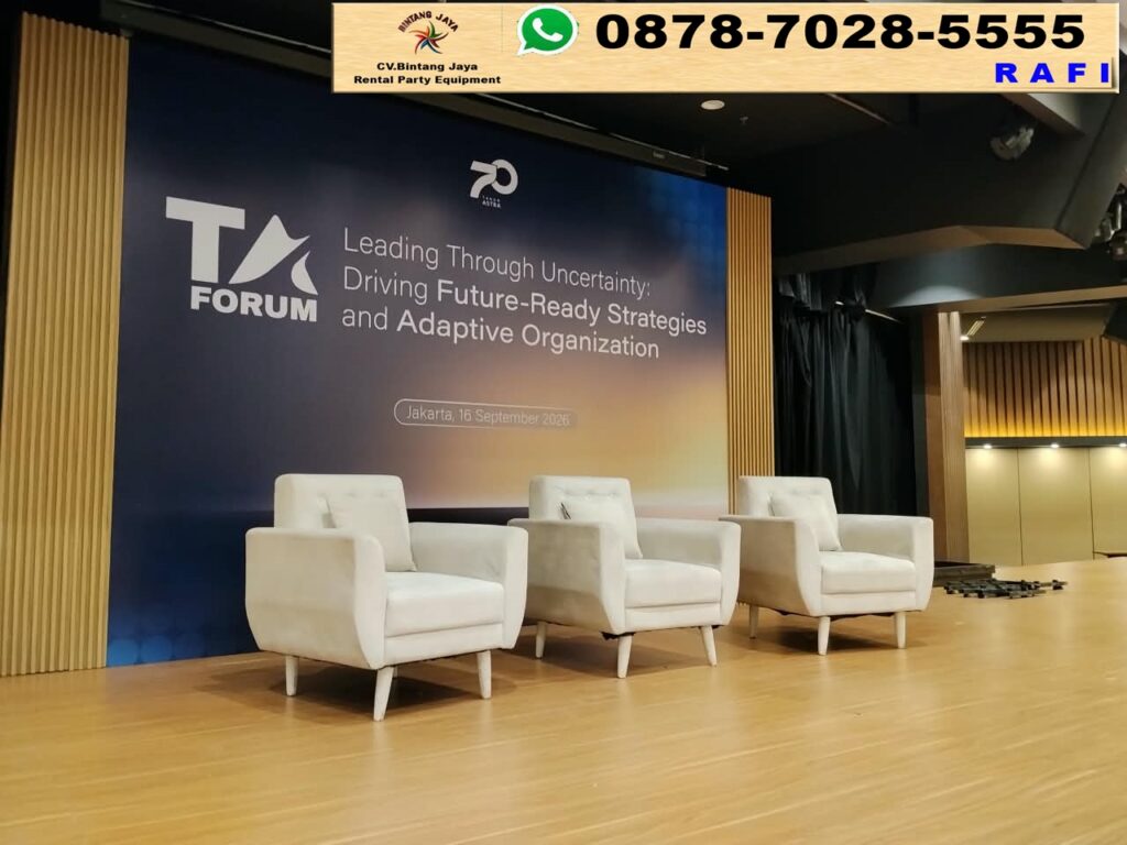 Sewa Sofa Studio Sunter Jakarta 0878-7028-5555