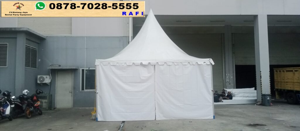 Rental Tenda Sarnafil Banyak Stok Jakarta 0878-7028-5555