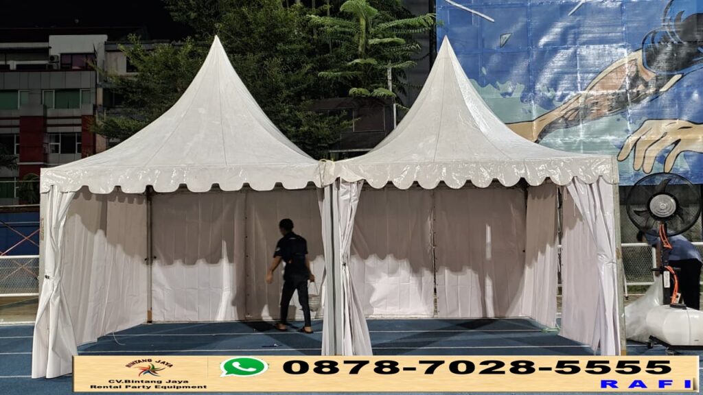 Rental Tenda Sarnafil Banyak Stok Jakarta 0878-7028-5555