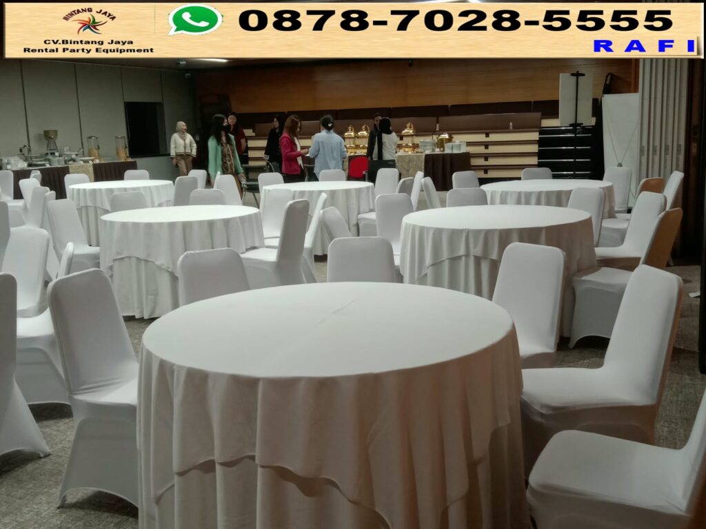 Jasa Sewa Round Table Set Futura Bekasi