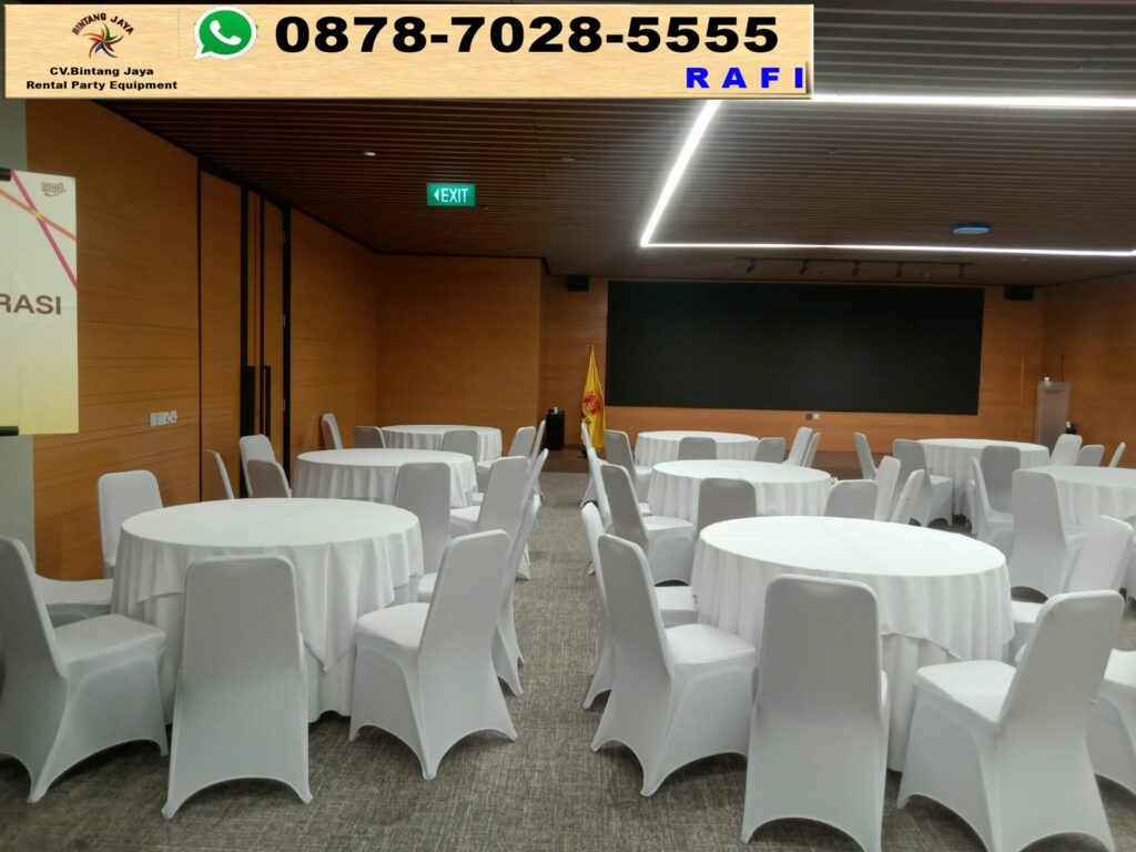 Jasa Sewa Round Table Set Futura Bekasi