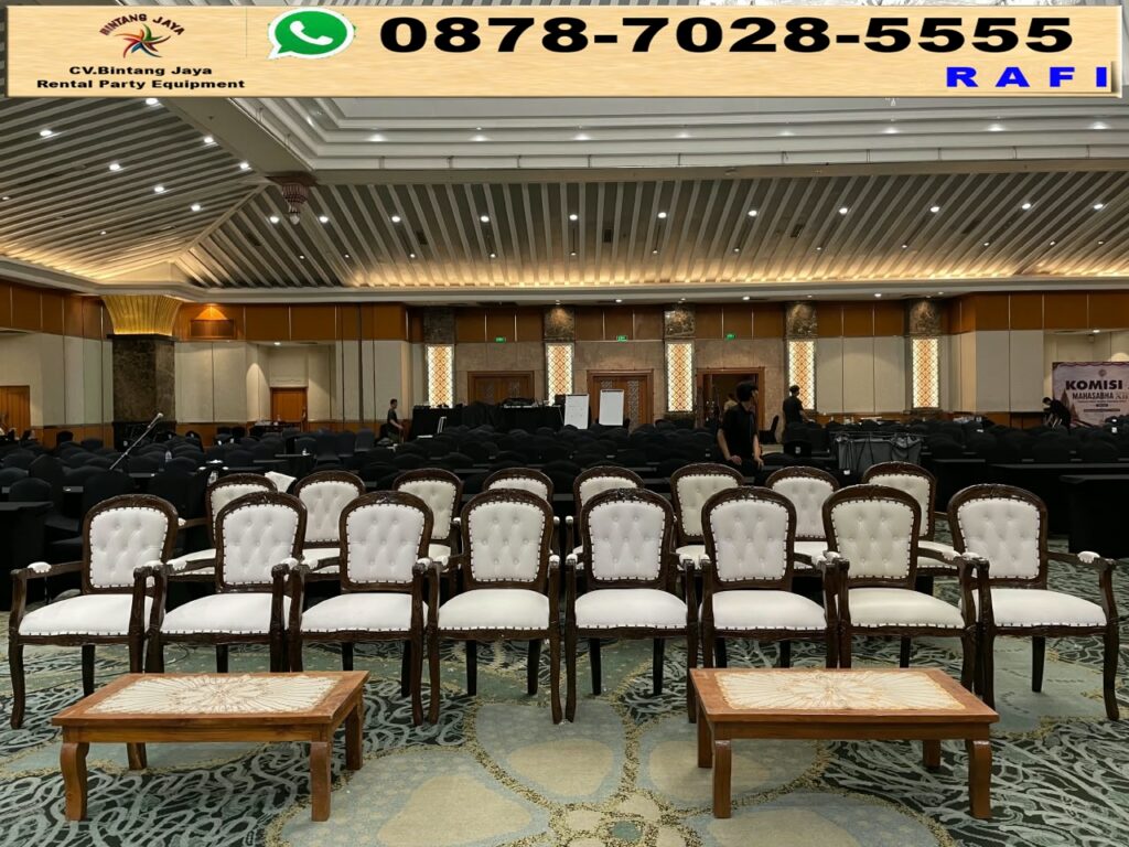 Rental Arm Chairs VIP Jakarta 0878-7028-5555