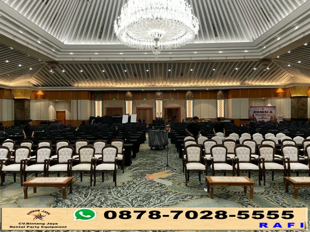 Rental Arm Chairs VIP Jakarta 0878-7028-5555