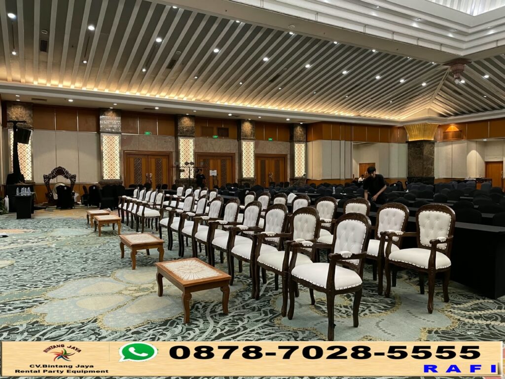 Rental Arm Chairs VIP Jakarta 0878-7028-5555