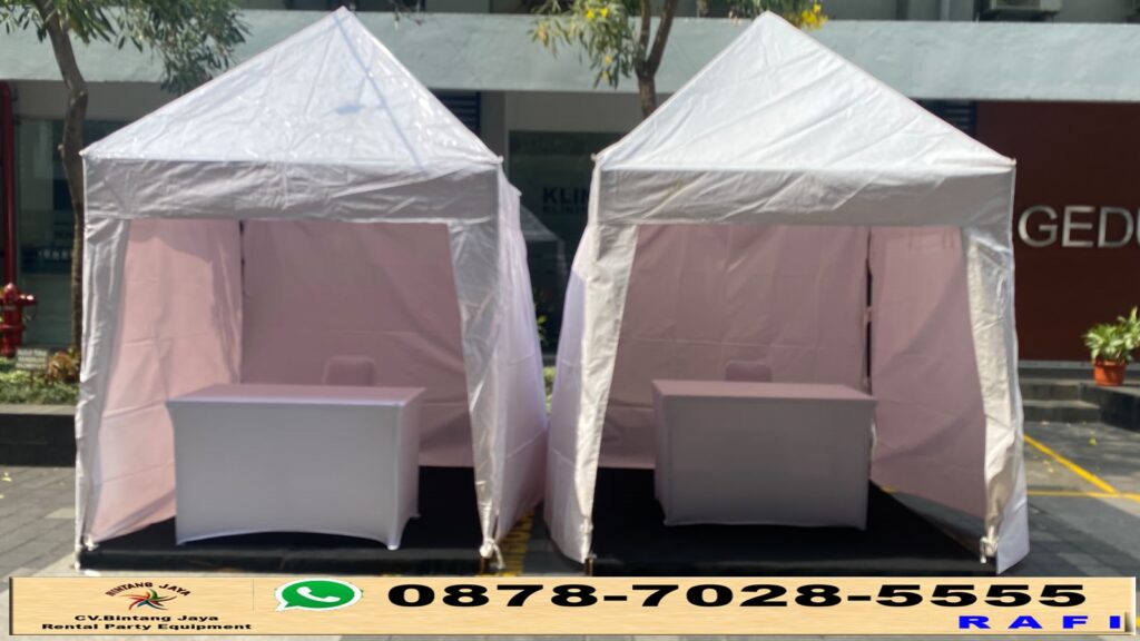 Rental Sewa Tenda Bazar Plus Meja Event Di Campus Untar 1