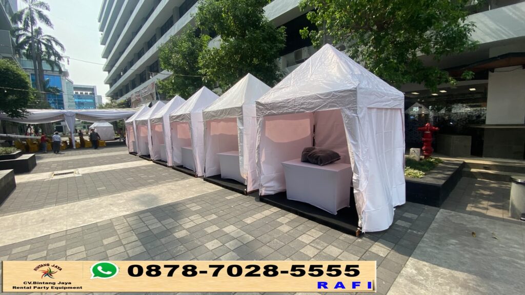 Rental Sewa Tenda Bazar Plus Meja Event Di Campus Untar 1