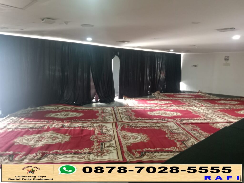 Sewa Karpet Permadani Merah Jakarta Pusat 0878-7028-5555