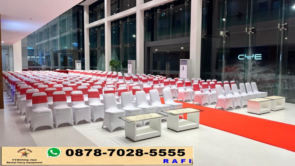 Sewa Kursi Futura, Panggung Dan Karpet BYD PIK2 0878-7028-5555