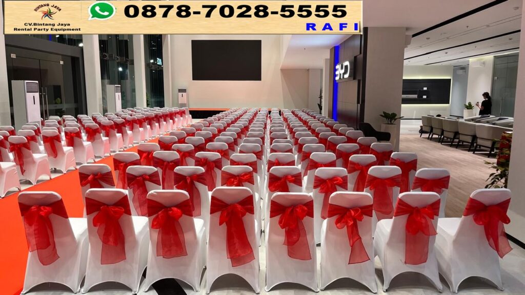 Sewa Kursi Futura, Panggung Dan Karpet BYD PIK2 0878-7028-5555
