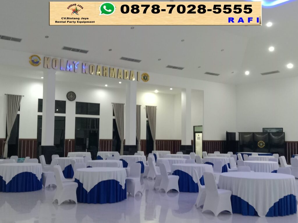 Sewa Meja Bundar Dan Kursi Susun Kelapa Gading Jakarta