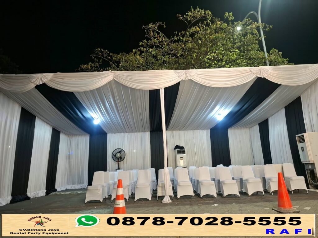 Sewa Tenda Serut PIK 2 0878-7028-5555