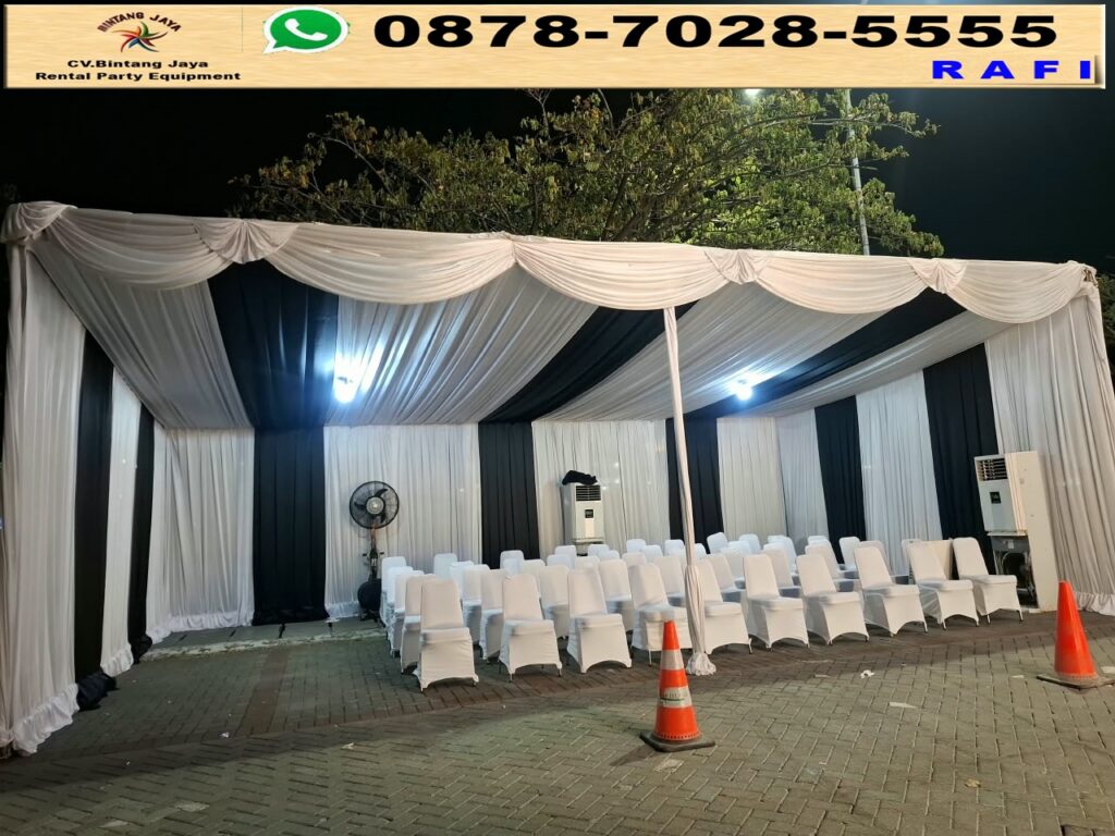 Sewa Tenda Serut PIK 2 0878-7028-5555