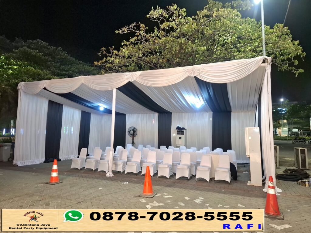 Sewa Tenda Serut PIK 2 0878-7028-5555